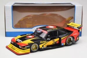 Ford Capri Group 5 #3 Mampe H. Heyer DRM Norisring 1979 MCG 1:18 MCG18800R Kov – obrázok 6 z 6