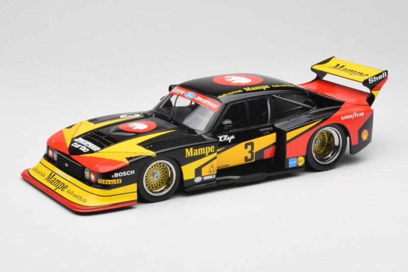 Ford Capri Group 5 #3 Mampe H. Heyer DRM Norisring 1979 MCG 1:18 MCG18800R Kov