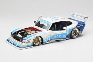 Ford Capri Turbo Gr.5 #1 H. Ertl Sachs DRM 1979 Minichamps 1:18 100798601 Kov – obrázok 2 z 8