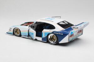 Ford Capri Turbo Gr.5 #1 H. Ertl Sachs DRM 1979 Minichamps 1:18 100798601 Kov – obrázok 5 z 8