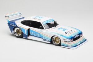 Ford Capri Turbo Gr.5 #1 H. Ertl Sachs DRM 1979 Minichamps 1:18 100798601 Kov – obrázok 6 z 8