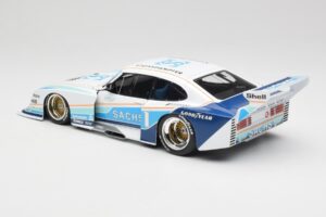 Ford Capri Turbo Gr.5 #1 H. Ertl Sachs DRM 1979 Minichamps 1:18 100798601 Kov – obrázok 7 z 8