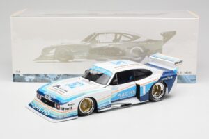Ford Capri Turbo Gr.5 #1 H. Ertl Sachs DRM 1979 Minichamps 1:18 100798601 Kov – obrázok 8 z 8