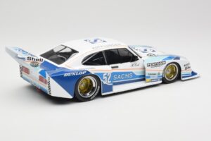 Ford Capri Group 5 #52 Sachs H. Ertl DRM Zolder 1980 MCG 1:18 MCG18801R Kov – obrázok 2 z 6