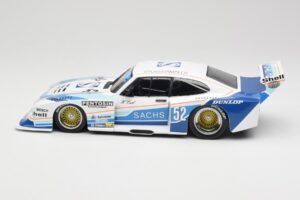 Ford Capri Group 5 #52 Sachs H. Ertl DRM Zolder 1980 MCG 1:18 MCG18801R Kov – obrázok 3 z 6