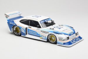 Ford Capri Group 5 #52 Sachs H. Ertl DRM Zolder 1980 MCG 1:18 MCG18801R Kov – obrázok 4 z 6
