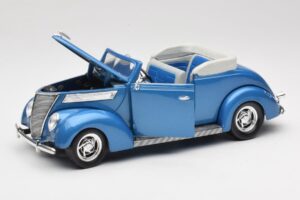 Ford Kabriolet Modrý Road Signature 1:18 92238 Kov – obrázok 2 z 8