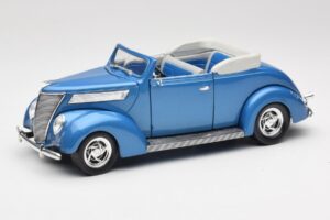 Ford Kabriolet Modrý Road Signature 1:18 92238 Kov