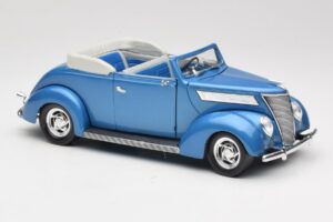 Ford Kabriolet Modrý Road Signature 1:18 92238 Kov – obrázok 6 z 8