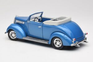 Ford Kabriolet Modrý Road Signature 1:18 92238 Kov – obrázok 7 z 8
