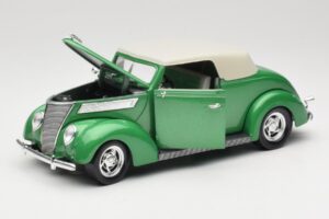 Ford Kabriolet Zelený Road Signature 1:18 92239 Kov – obrázok 2 z 8