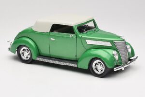 Ford Kabriolet Zelený Road Signature 1:18 92239 Kov – obrázok 6 z 8