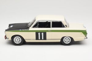 Ford Cortina Lotus #11 B. Soderström / G. Palm RAC Rally 1966 MCG 1:18 MCG18435R Kov – obrázok 3 z 6