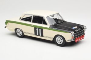 Ford Cortina Lotus #11 B. Soderström / G. Palm RAC Rally 1966 MCG 1:18 MCG18435R Kov – obrázok 4 z 6