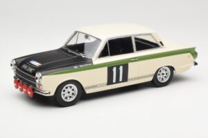 Ford Cortina Lotus #11 B. Soderström / G. Palm RAC Rally 1966 MCG 1:18 MCG18435R Kov