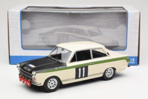 Ford Cortina Lotus #11 B. Soderström / G. Palm RAC Rally 1966 MCG 1:18 MCG18435R Kov – obrázok 6 z 6