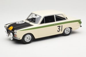 Ford Cortina Lotus #31 J. Ickx / G. Staepelaere Marathon de la Route 1966 MCG 1:18 MCG18436R Kov