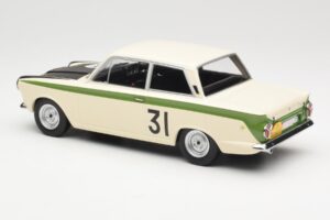 Ford Cortina Lotus #31 J. Ickx / G. Staepelaere Marathon de la Route 1966 MCG 1:18 MCG18436R Kov – obrázok 5 z 6