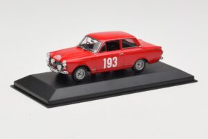Ford Cortina Mk I #193 Rally Monte Carlo 1963 Minichamps 1:43 400638293 Kov – obrázok 2 z 4