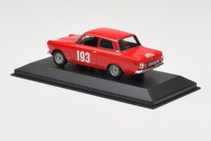 Ford Cortina Mk I #193 Rally Monte Carlo 1963 Minichamps 1:43 400638293 Kov – obrázok 3 z 4