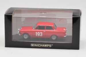 Ford Cortina Mk I #193 Rally Monte Carlo 1963 Minichamps 1:43 400638293 Kov – obrázok 4 z 4