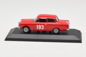 Ford Cortina Mk I #193 Rally Monte Carlo 1963 Minichamps 1:43 400638293 Kov