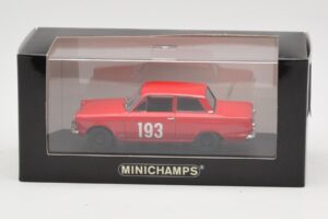 Ford Cortina Mk I #193 Rally Monte Carlo 1963 Prototype Minichamps 1:43 400638293-P1 Kov – obrázok 4 z 4