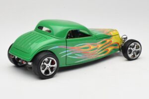 Ford Coupe Zelený s Ohňom Road Signature 1:18 30109 Kov – obrázok 3 z 8