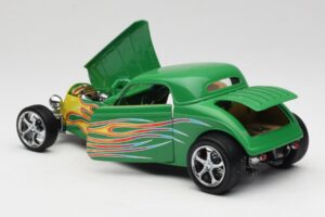 Ford Coupe Zelený s Ohňom Road Signature 1:18 30109 Kov – obrázok 5 z 8