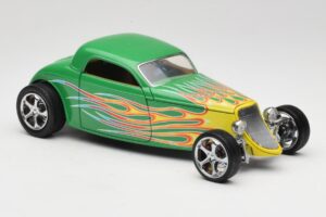 Ford Coupe Zelený s Ohňom Road Signature 1:18 30109 Kov – obrázok 6 z 8