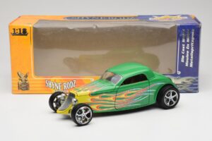 Ford Coupe Zelený s Ohňom Road Signature 1:18 30109 Kov – obrázok 8 z 8