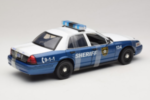 Ford Crown Victoria Police Interceptor The Walking Dead Greenlight 1:18 12957 Kov – obrázok 2 z 6