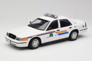 Ford Crown Victoria RCMP Police Car AUTOart 1:18 72706 Kov