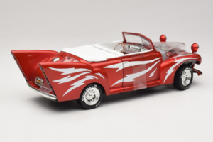Ford De Luxe Kabriolet Greased Lightning Červený Joyride 1:18 33544 Kov – obrázok 2 z 5