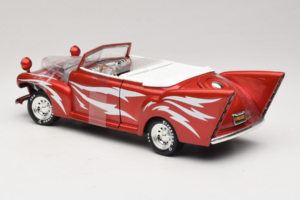 Ford De Luxe Kabriolet Greased Lightning Červený Joyride 1:18 33544 Kov – obrázok 4 z 5