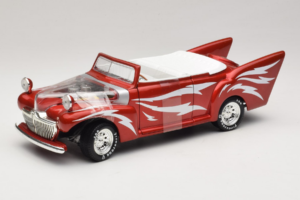 Ford De Luxe Kabriolet Greased Lightning Červený Joyride 1:18 33544 Kov