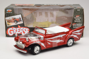 Ford De Luxe Kabriolet Greased Lightning Červený Joyride 1:18 33544 Kov – obrázok 5 z 5