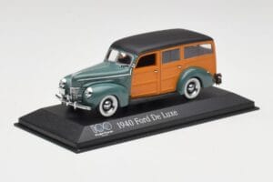 Ford Deluxe Woody Forest Zelený Minichamps 1:43 FORD20002 Kov – obrázok 2 z 4