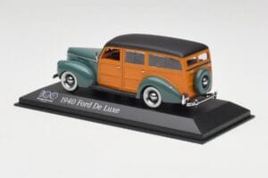 Ford Deluxe Woody Forest Zelený Minichamps 1:43 FORD20002 Kov – obrázok 3 z 4