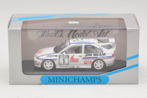 Ford Escort Cosworth #1 C. Hurtgen DTT 1994 Minichamps 1:43 430948201 Kov – obrázok 4 z 4