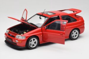 Ford Escort RS Cosworth Radiant Červený Minichamps 1:18 150089021 Kov – obrázok 2 z 8
