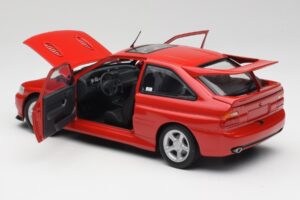 Ford Escort RS Cosworth Radiant Červený Minichamps 1:18 150089021 Kov – obrázok 5 z 8