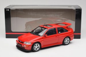 Ford Escort RS Cosworth Radiant Červený Minichamps 1:18 150089021 Kov – obrázok 8 z 8