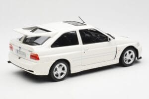 Ford Escort RS Cosworth Biely Norev 1:18 182776 Kov – obrázok 2 z 6