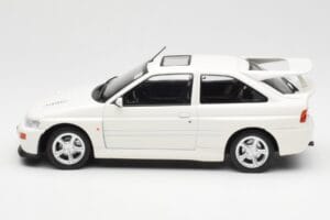 Ford Escort RS Cosworth Biely Norev 1:18 182776 Kov – obrázok 3 z 6