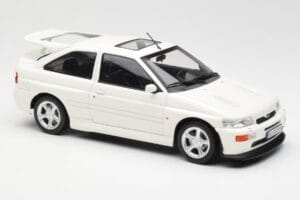 Ford Escort RS Cosworth Biely Norev 1:18 182776 Kov – obrázok 4 z 6