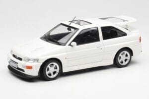 Ford Escort RS Cosworth Biely Norev 1:18 182776 Kov