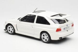 Ford Escort RS Cosworth Biely Norev 1:18 182776 Kov – obrázok 5 z 6