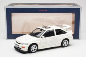 Ford Escort RS Cosworth Biely Norev 1:18 182776 Kov – obrázok 6 z 6