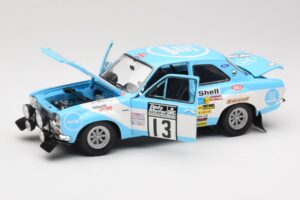 Ford Escort RS1600 #13 T. Makinen RAC Rally Winner 1973 Minichamps 1:18 100738113 Kov – obrázok 2 z 8